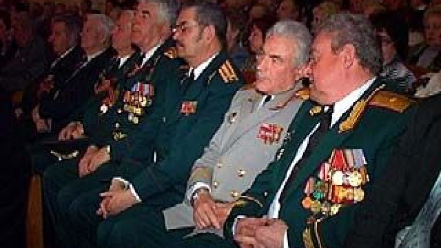 Ветеранов принимал Театр оперы и балета