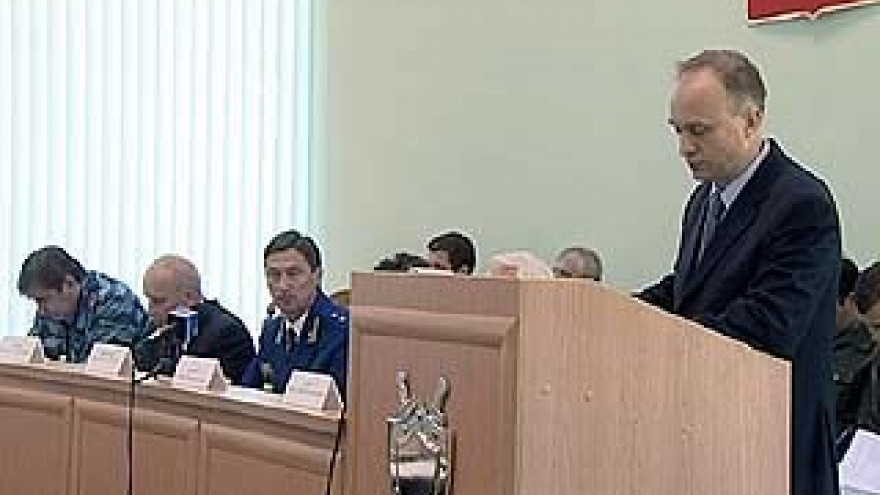 В прокуратуре прошло координационное совещание