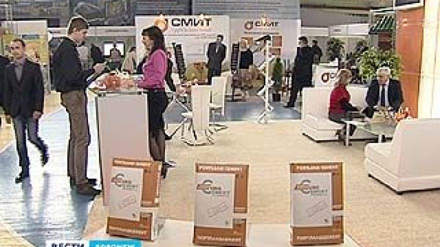 В Воронеже открылись крупнейшие выставки: "Строительство" и "Энергоресурс"