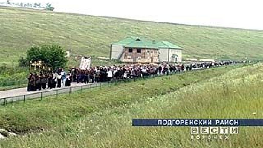Около 1000 паломников приехали к Спасскому собору
