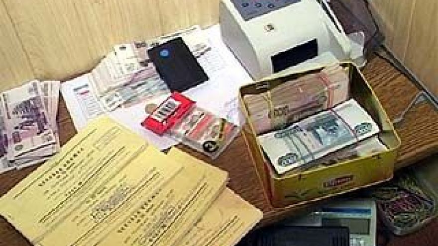 Одна из воронежских фирм уклонялась от уплаты налогов