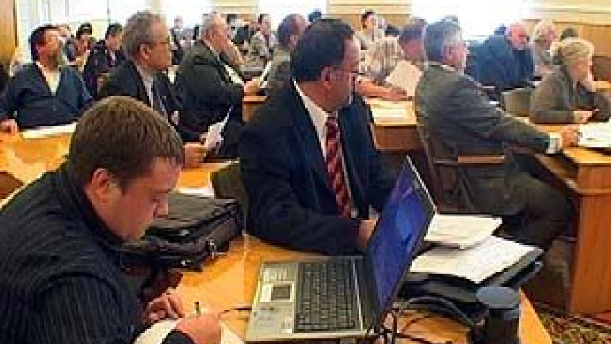 В областной администрации прошёл совет Общественной палаты