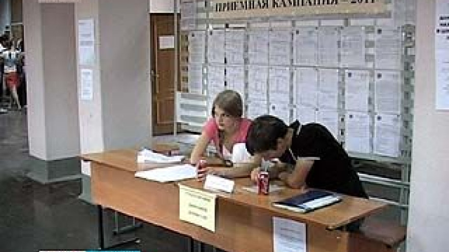 В ВУЗах Воронежа завершился первый этап приёмной кампании