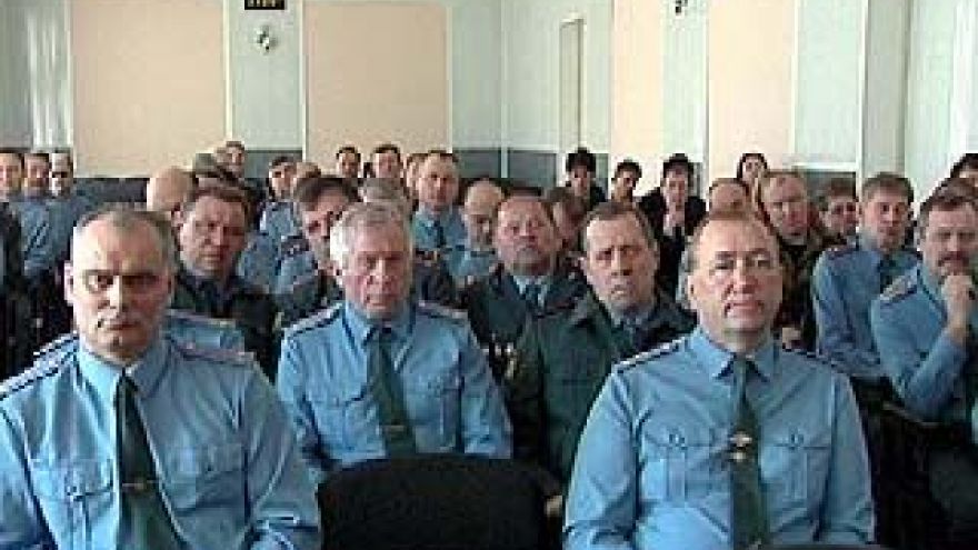 Коллегия ГУВД подвела итоги 1-го квартала