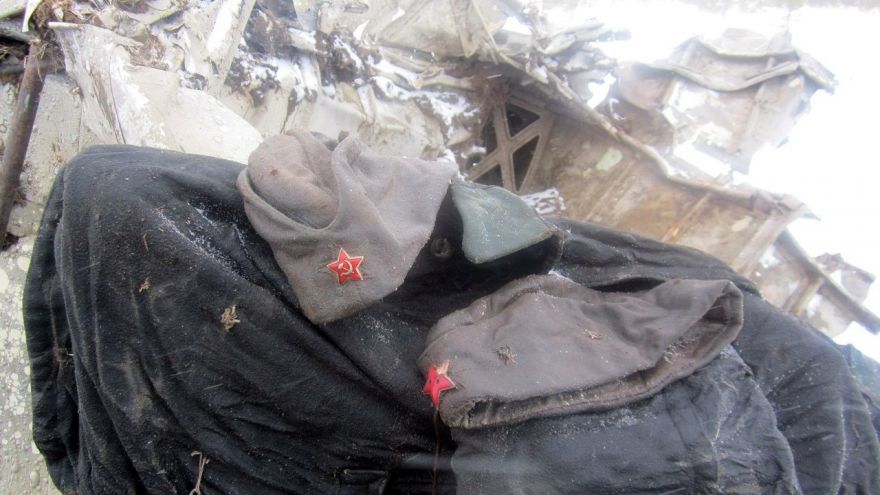 В Новгородской области нашли останки погибшего в войну уроженца Воронежской области
