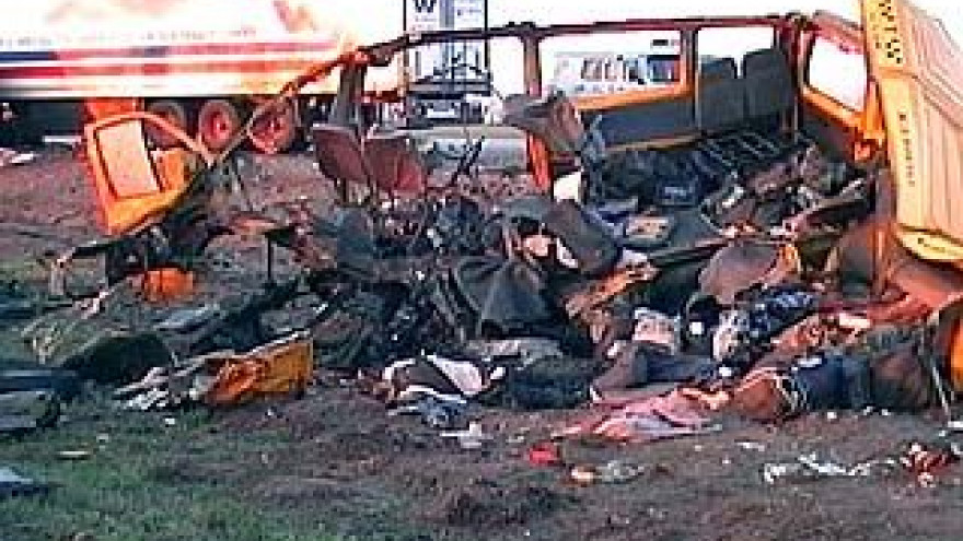 Арестован водитель "Вольво" за аварию с "ГАЗелью"
