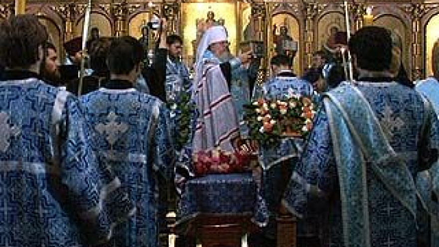 Частичка мощей святой мученицы Наталии передана Воронежскому собору