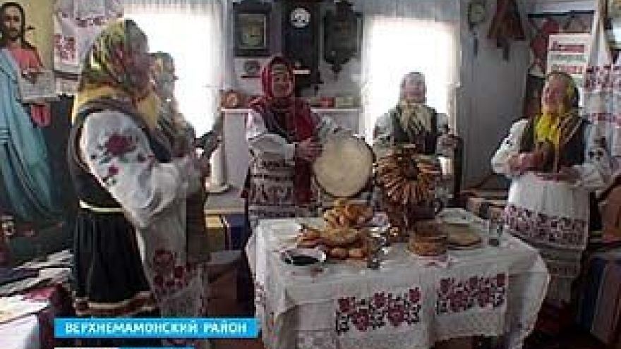 В Нижнем Мамоне музей крестьянского быта пополнился новыми экспонатами