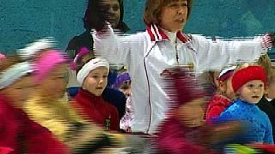 Звезда отечественного спорта Ирина Роднина - в Воронеже