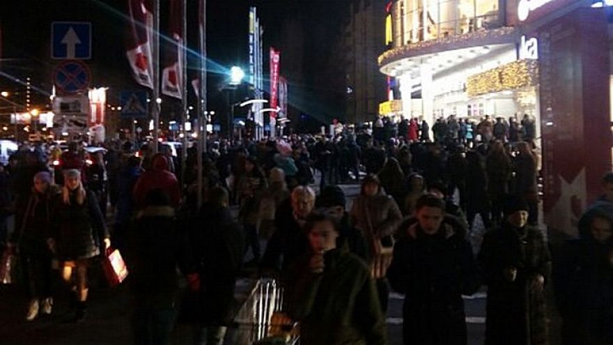 В Воронеже все крупные торговые центры эвакуировали из-за угрозы терактов