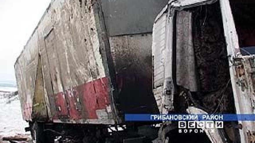 347-ой км трассы Саратов-Воронеж дальнобойщики окрестили "проклятой горой"
