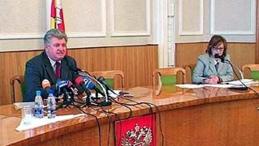 Вице-губернатор Александр Цапин встретился с журналистами