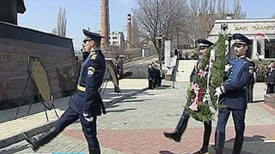 Всероссийская акция "Вахта памяти" стартовала в Воронеже