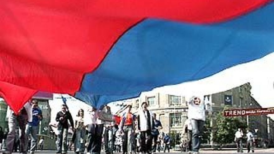 В Воронеже отметили День России