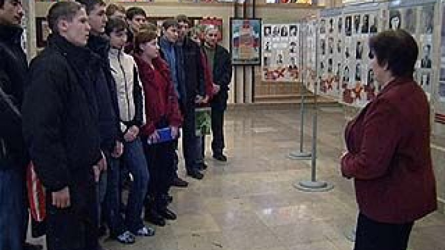 Две экспозиции открылись в Воронеже к годовщине освобождения от фашистов