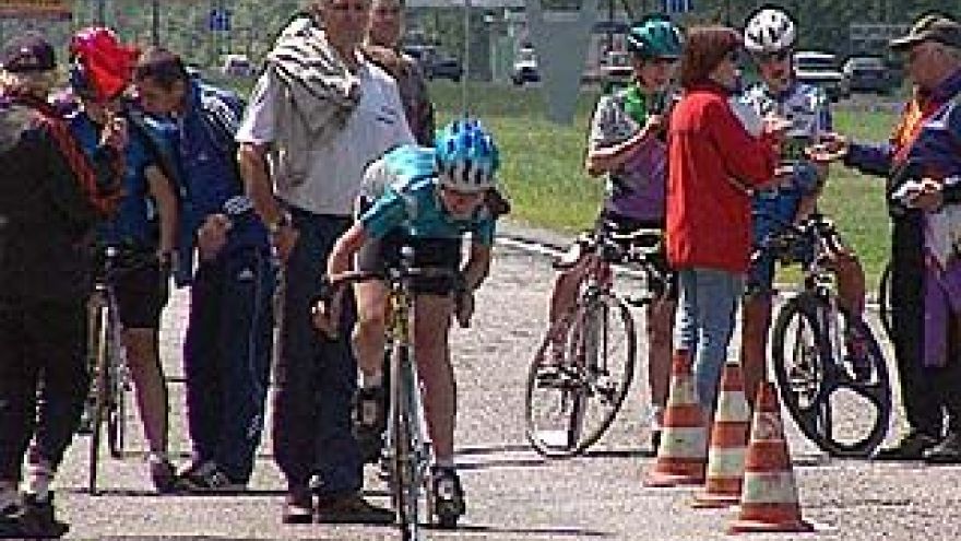 В Воронеже состоялось первенство России по велоспорту