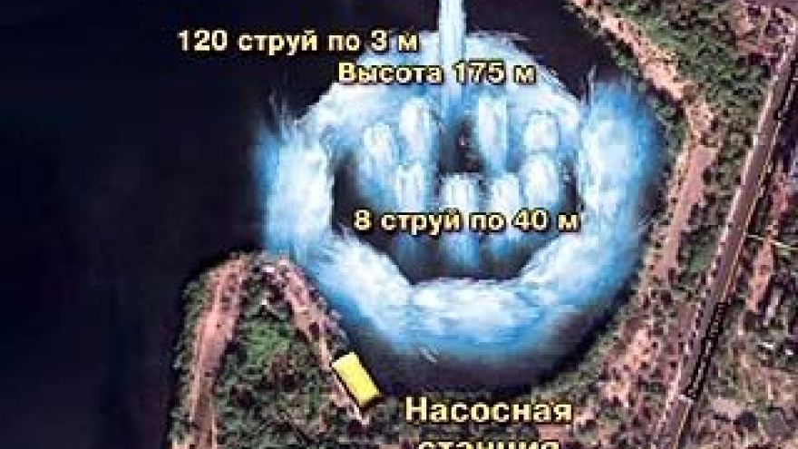 В Воронеже всё же может появиться грандиозный фонтан