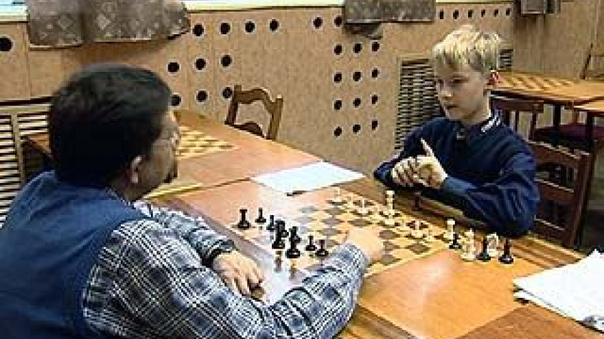 Воронежский школьник - один из лучших шахматистов в России
