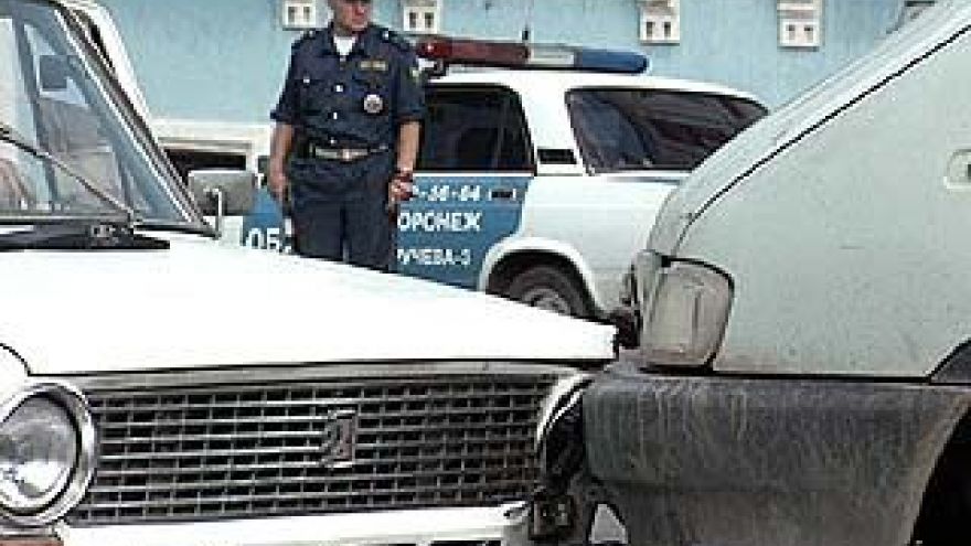Произошло сразу три аварии