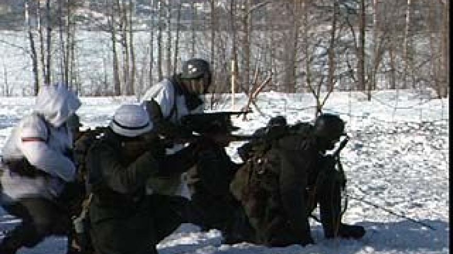 В этом году реконструкция боя в Воронеже стала самой масштабной