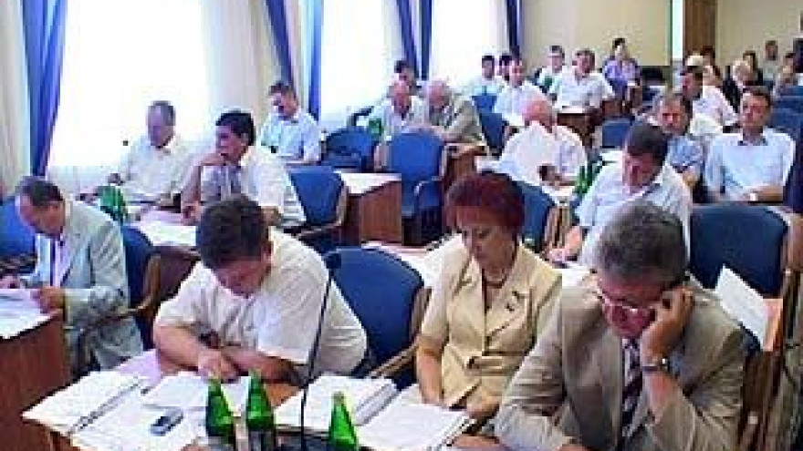 Областные парламентарии соберутся на 28 заседание