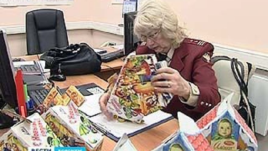 Новогодние подарки попали под пристальное внимание Роспотребнадзора