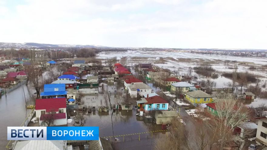 МЧС предупредило о возможном ухудшении паводковой ситуации в Воронежской области