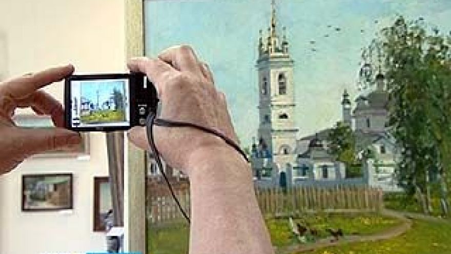 Воронежские художники посетили родину Сергея Есенина - Константиново