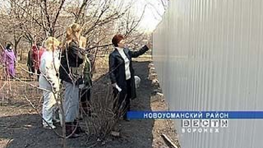 Жители Новой Усмани готовы взяться за вилы