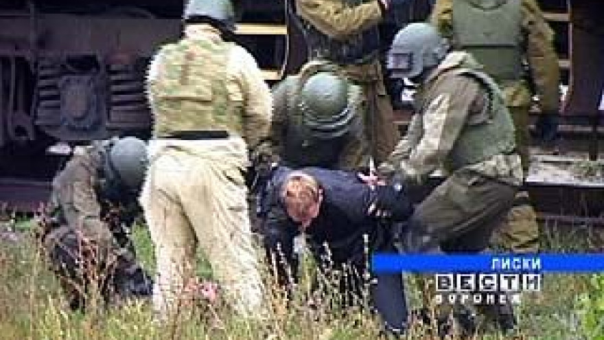 В Лисках завершились масштабные учения спецназа ФСБ