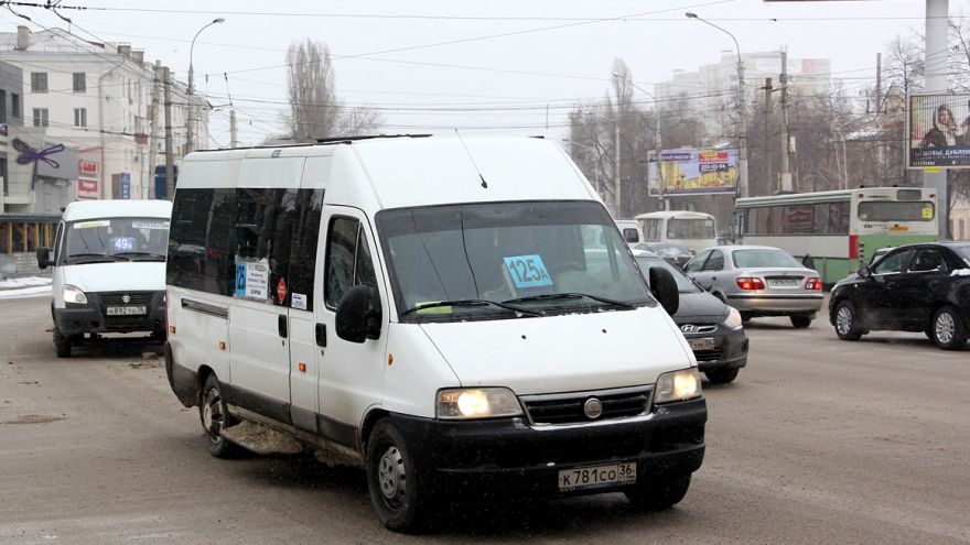 В Воронеже кардинально изменили маршрут №125а
