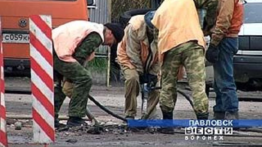 На 671-ом километре автомагистрали "Дон" строят пешеходный переход