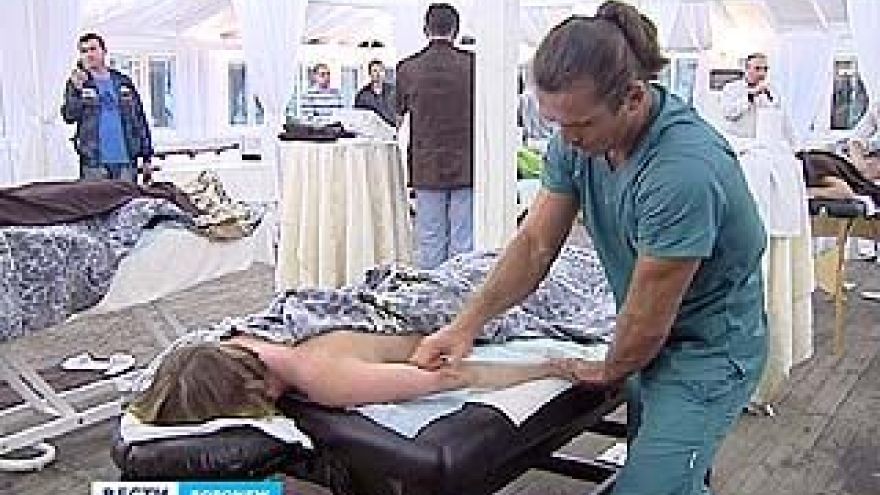 В Воронеже выбрали лучшего массажиста Черноземья