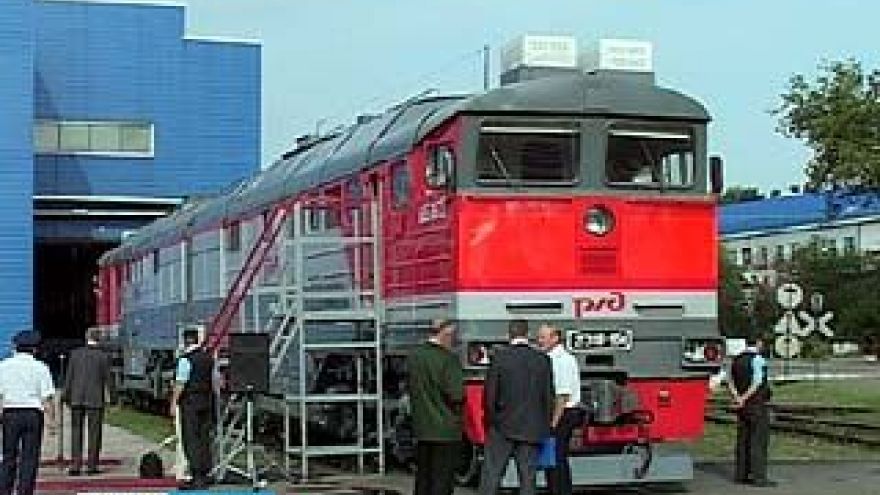 Тепловозоремонтный завод внедрил новую технологию ремонта локомотивов