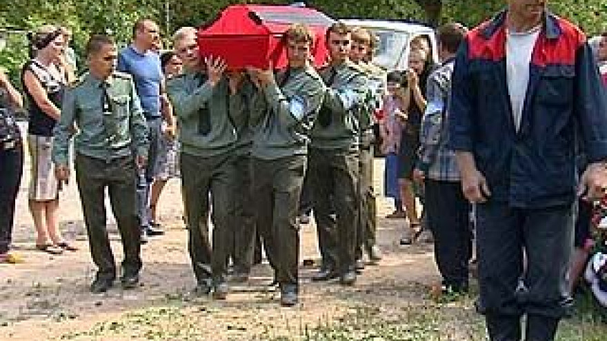 В Таловский район доставлен "груз 200"