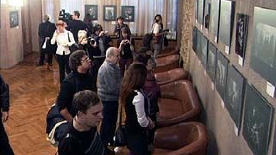В Доме актера открылась выставка "36 кадров"