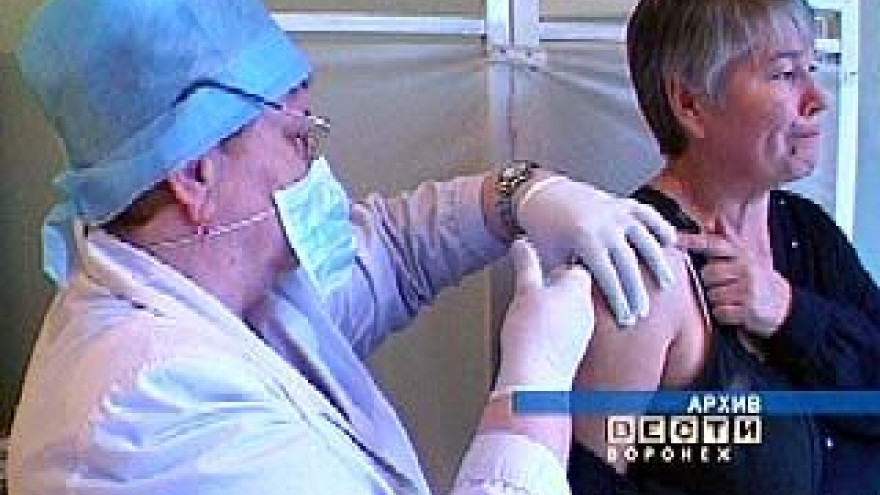 В Воронеже дан старт кампании по вакцинации населения