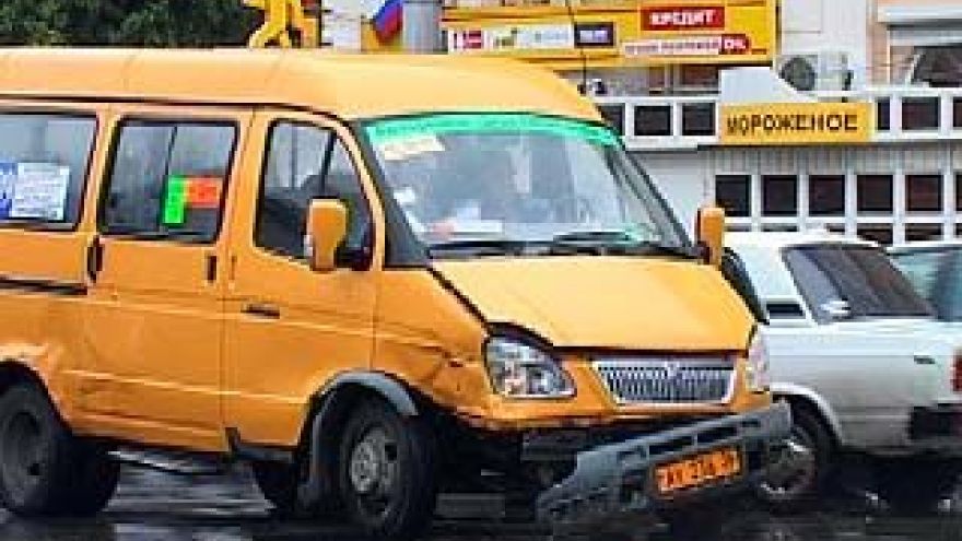 Произошло очередное ДТП на перекрёстке Плехановской и Кольцовской