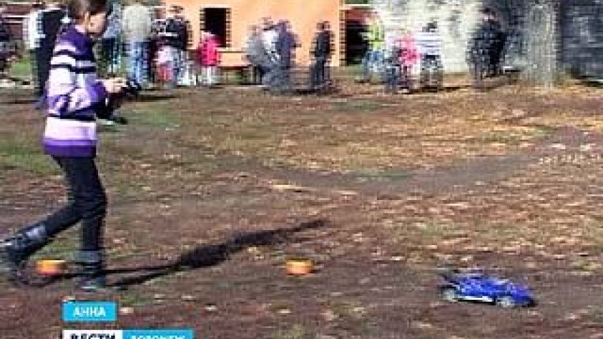 В Анне прошли самые безопасные автомобильные гонки