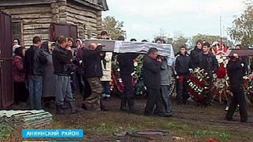 В последний путь Александра Зуева провожала вся деревня