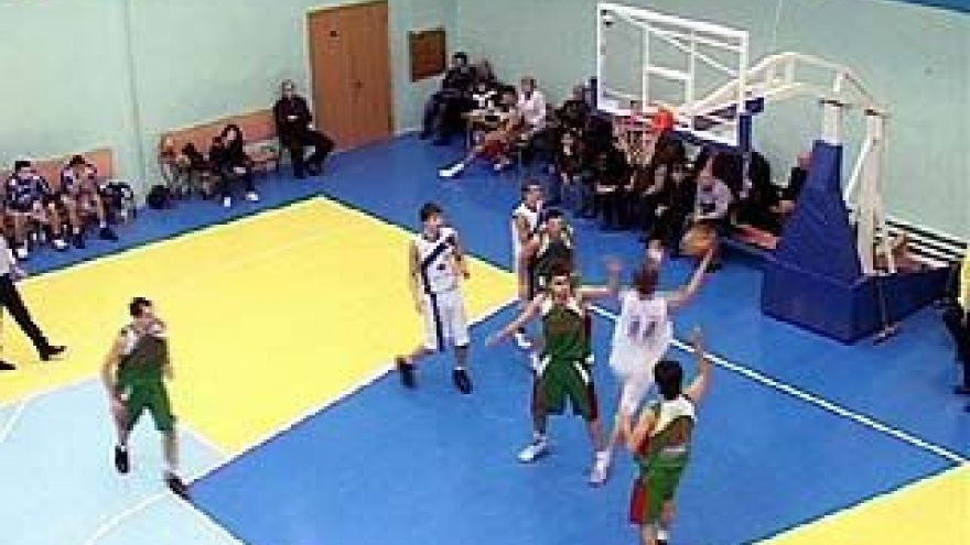 Воронежские баскетболисты встретились с командой из Черкесска