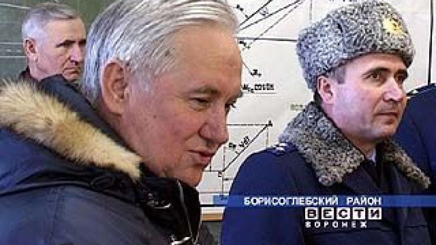 Губернатор Кулаков посетил Борисоглебск
