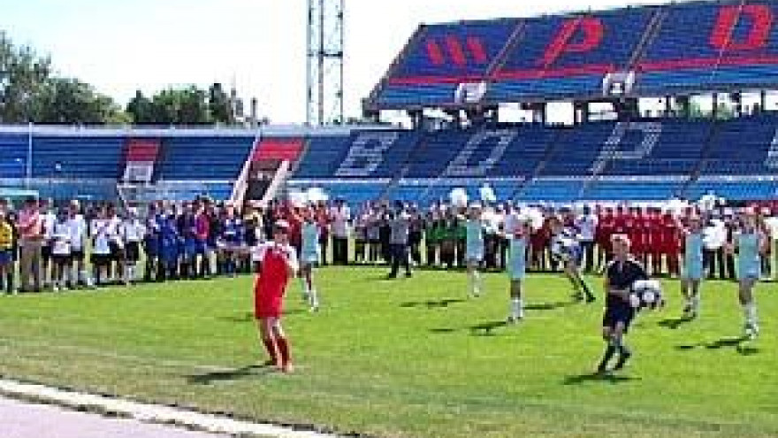 В Воронеже стартует первенство по футболу среди юношеских команд
