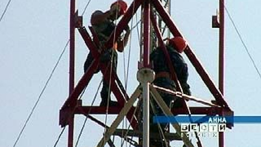 Аннинцы обеспокоены строительством телевизионной вышки