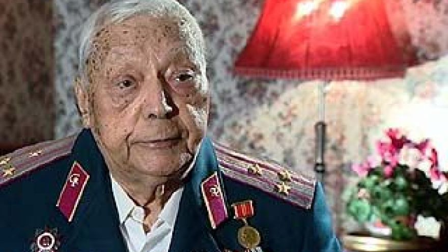 Великая Отечественная Война глазами очевидцев: Урал Гафуров