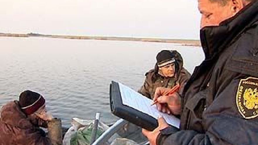 Сотрудники Рыбохраны провели рейд на водоемах Воронежской области