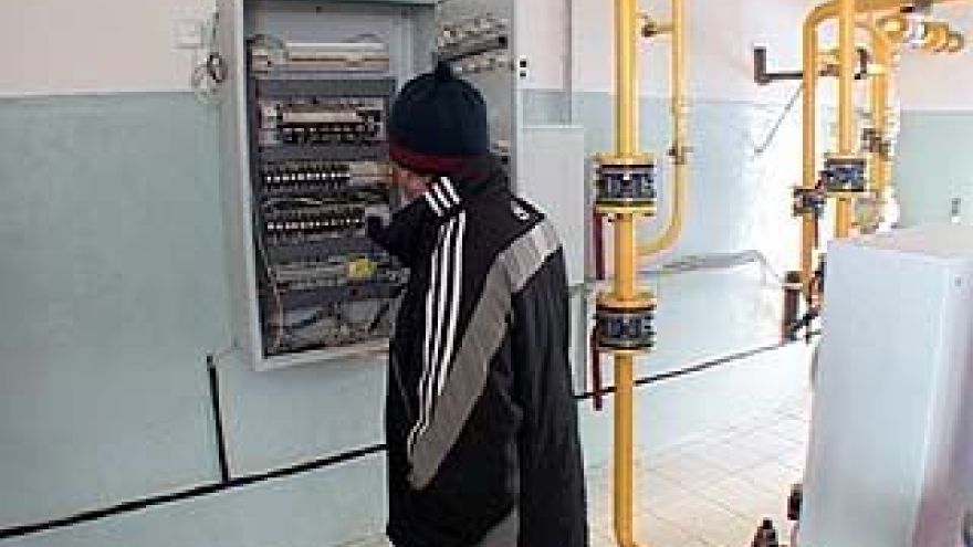 Новая котельная в микрорайоне Тенистый снова введена в эксплуатацию