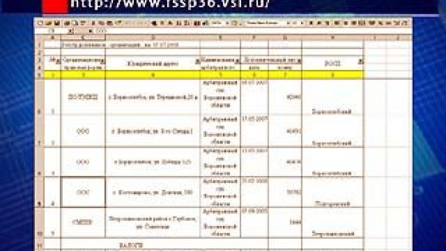 О воронежских предприятиях-должниках теперь знает весь мир