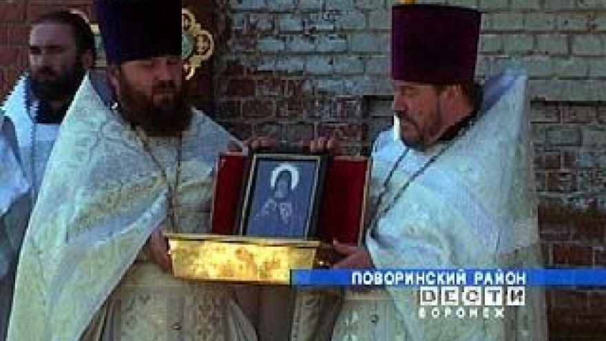 На праздник Вознесение Господне в Пески приехал митрополит Сергий