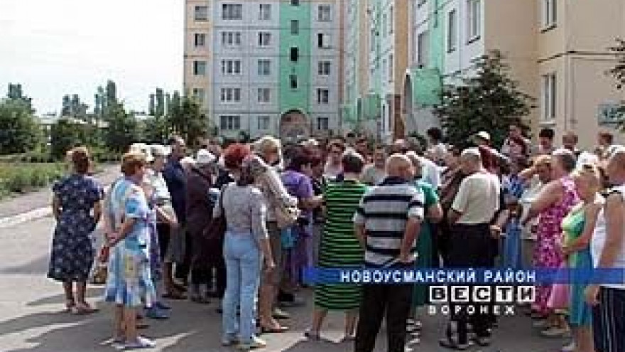 Поселок-фантом обнаружен в Новоусманском районе